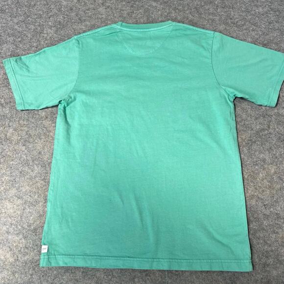 The Hundreds Men's Aqua/Green Short Sleeve 100% Cotton T-Shirt Size Small - Picture 2 of 12